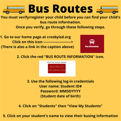  Bus Routes